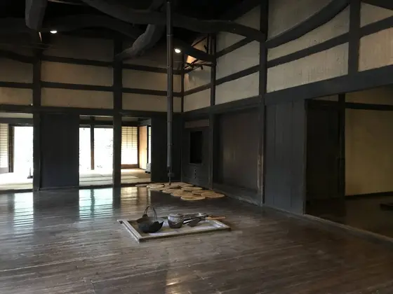 綺麗な床です。