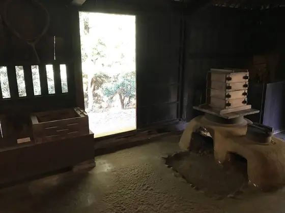 土間ですね^ - ^