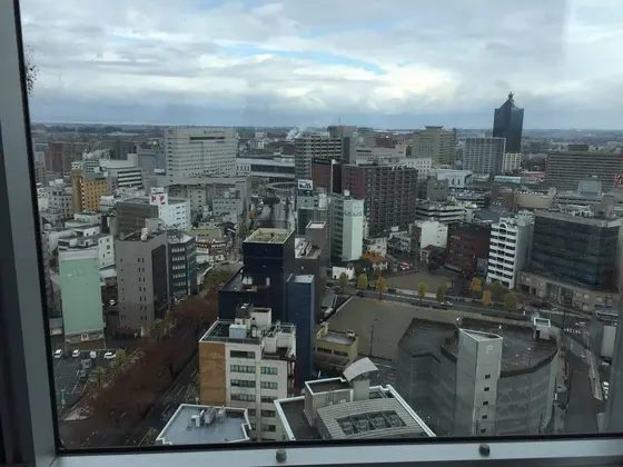 富山駅方面(北)