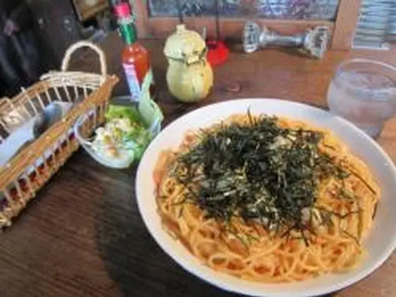 ボリューミーなランチセット