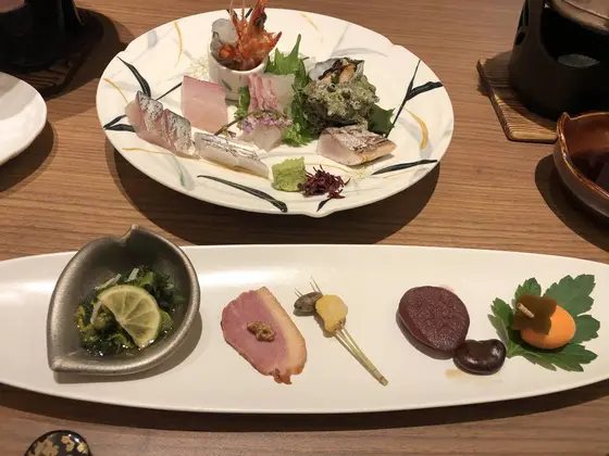 先付け＆お刺身