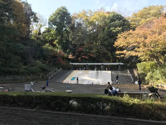ソリ使用滑り台