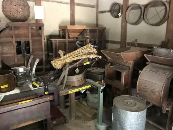 藁まで再現。