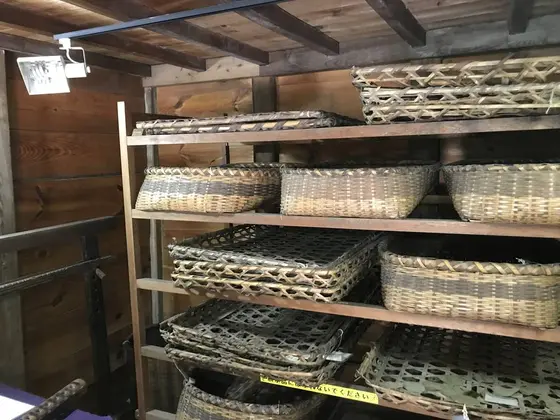 養蚕具も多数