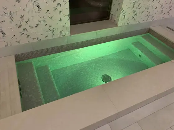 水風呂