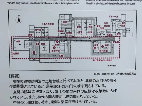 現在の間取り