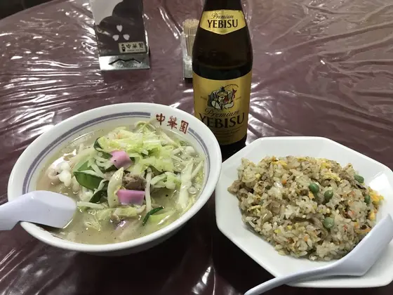 中華園のチャンポン