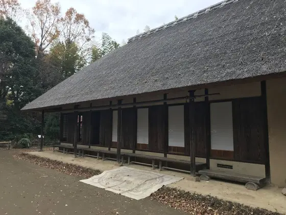 立派な母屋です。