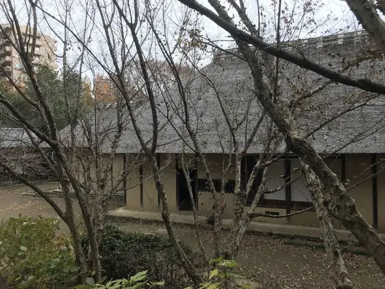 古民家の中にも入れます。