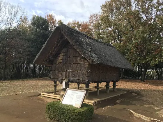 倉庫に床があって・・・。