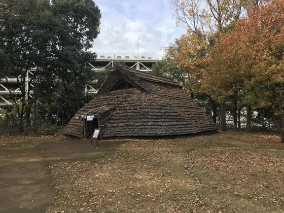 村長の住居