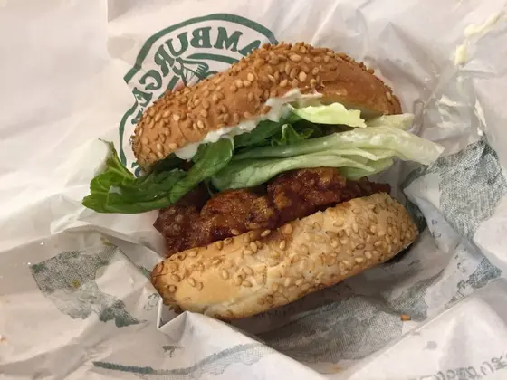 チャイニーズチキンバーガー