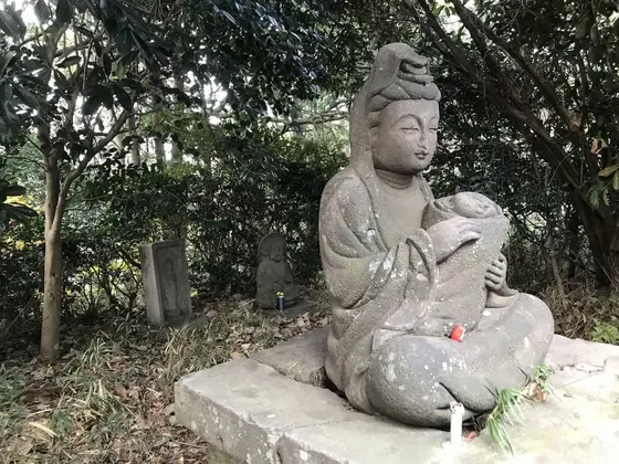 観音様とお地蔵様