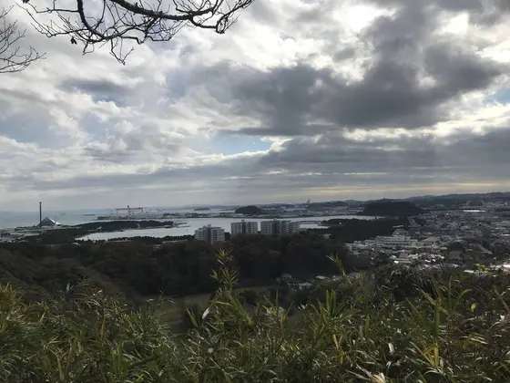 なんやかんやで、最高地点です。