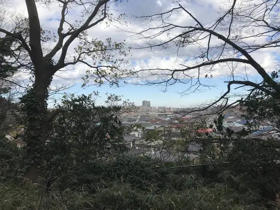 眺めの良いポイントも