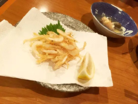 白えびも名物