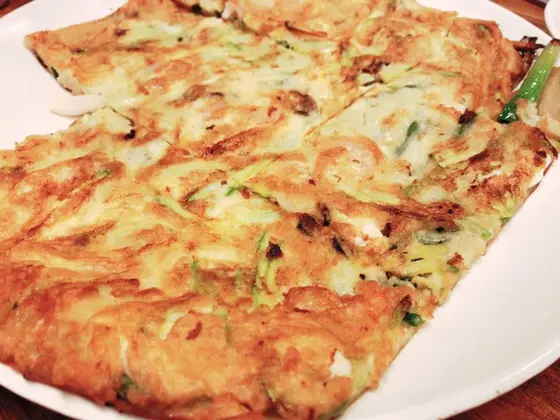 チヂミもいただきました