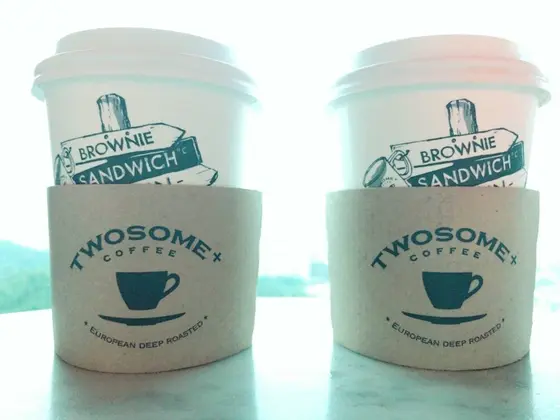 タワー内にはカフェ併設