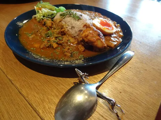 カリープレートランチ