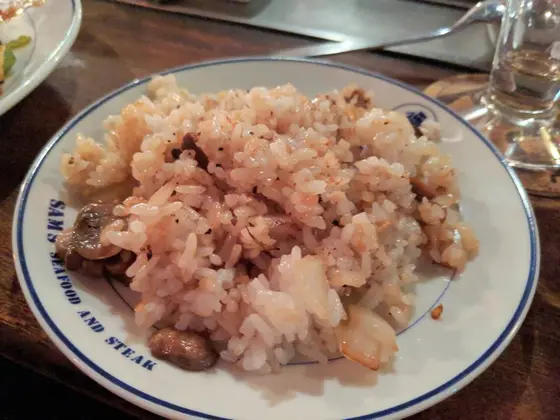 ガーリックライス