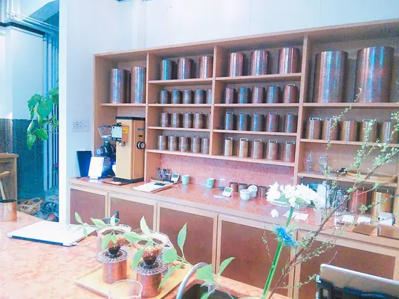 美しすぎる茶筒✨