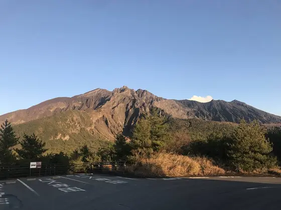 ここから桜島口へ出発