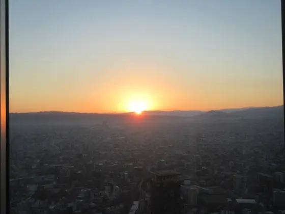 初日の出