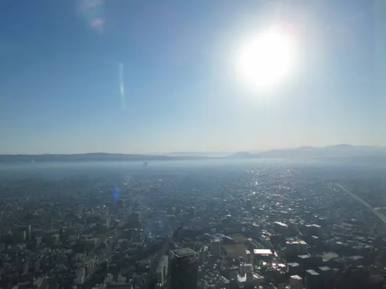 屋内回廊「天上回廊」