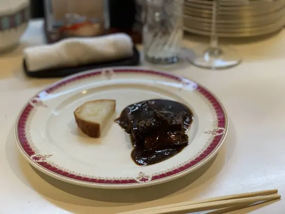 タンシチュー