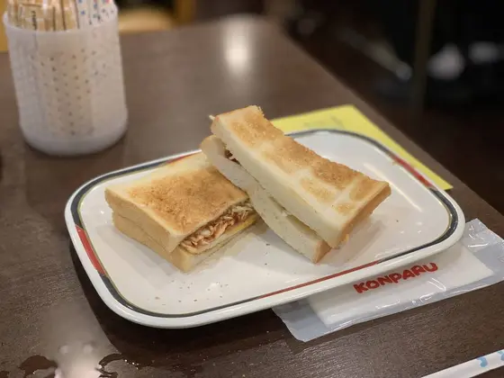 ハムサンド