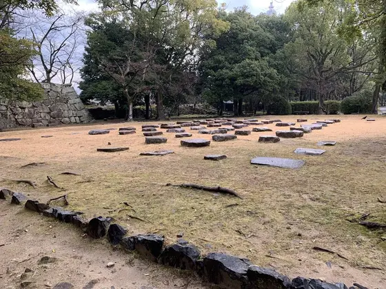 天守閣基礎