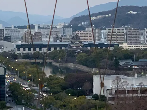 広島城