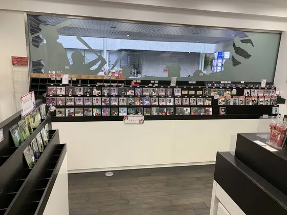 一階のショップ