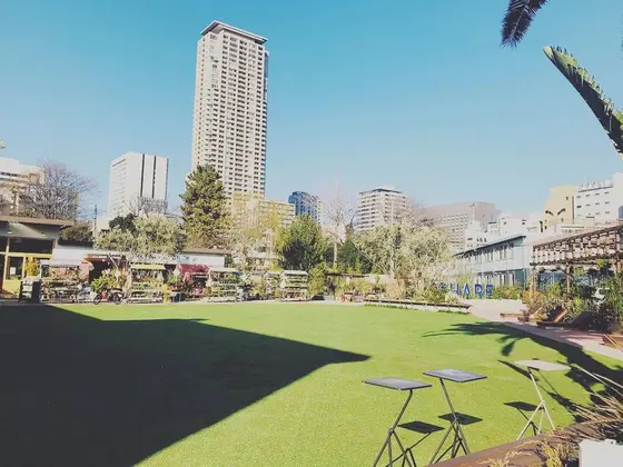 天気のいい日は外で☕️