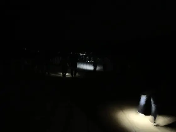 夜明け前