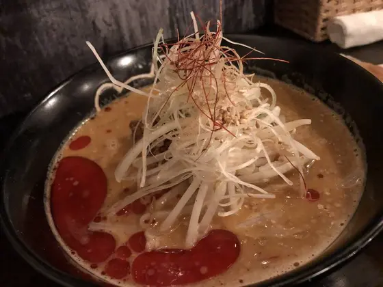 ネギたっぷり