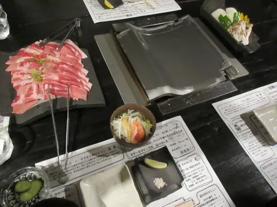 かわら焼