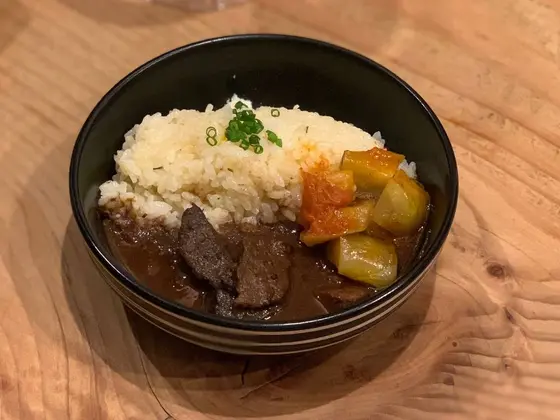 尾崎牛カレー