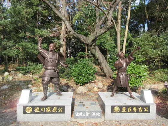 元城町東照宮（旧引間城）