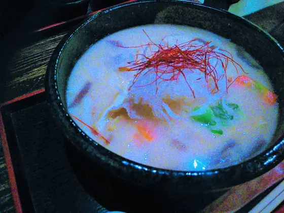冬はコレ！「かす汁うどん」