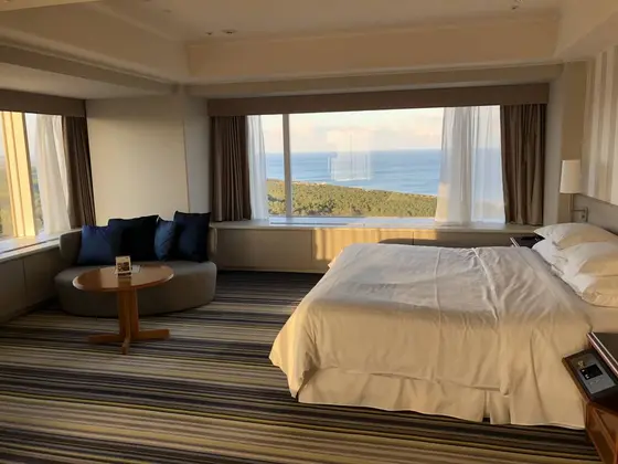 広い部屋