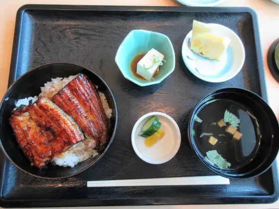 うな丼定食
