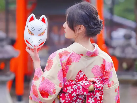 可愛い着物