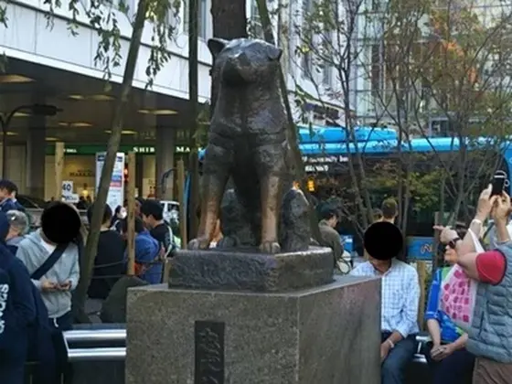 忠犬ハチ公像