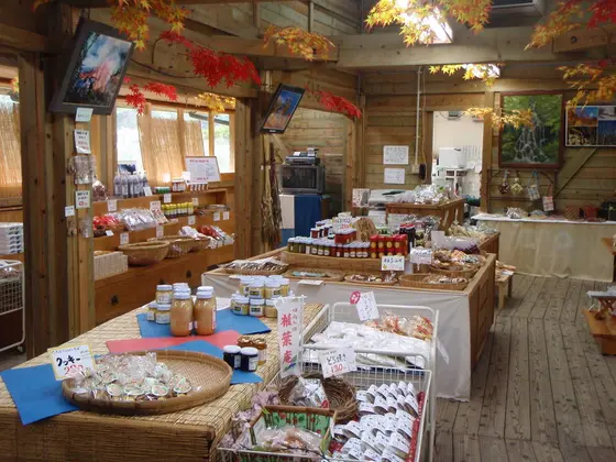 平家本陣の内観