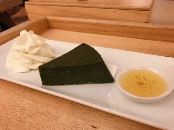 生茶の菓ケーキ