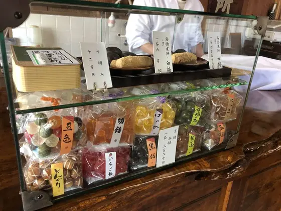 スポット内のおすすめ