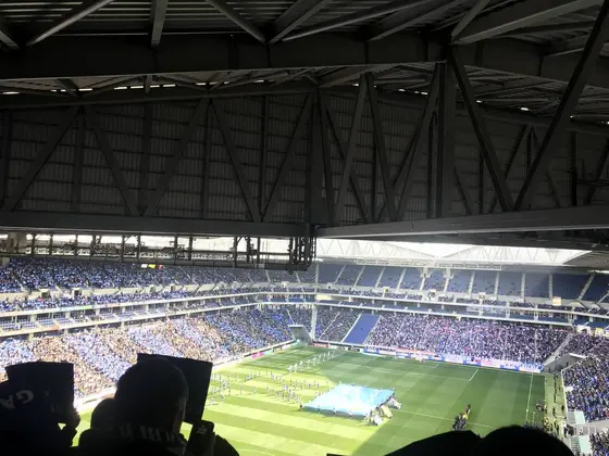 最上段の最後方