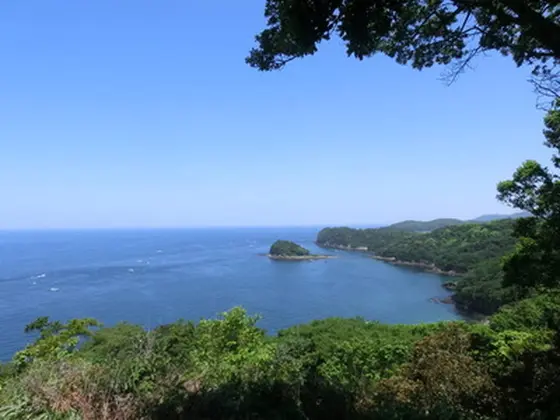 友ヶ島からの眺望
