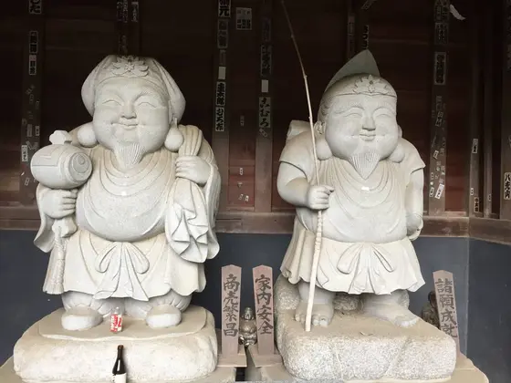 にこやかな笑顔に癒されます